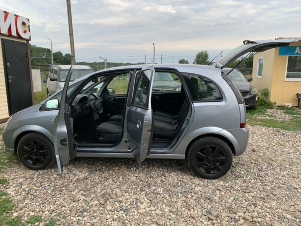 Opel Meriva I · Рестайлинг, 2006 г.
