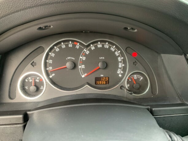 Opel Meriva I · Рестайлинг, 2006 г.