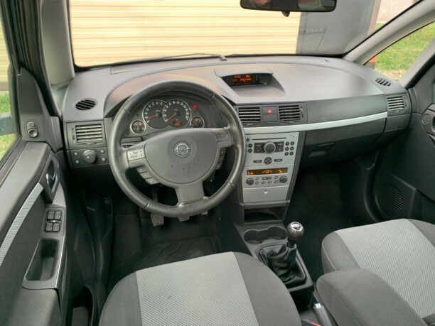 Opel Meriva I · Рестайлинг, 2006 г.