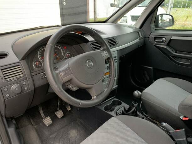 Opel Meriva I · Рестайлинг, 2006 г.