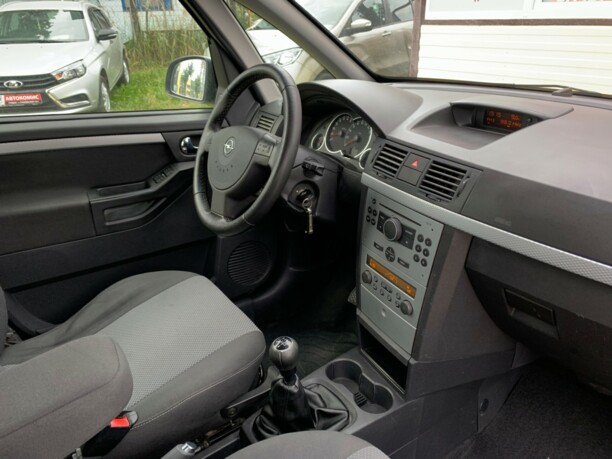 Opel Meriva I · Рестайлинг, 2006 г.