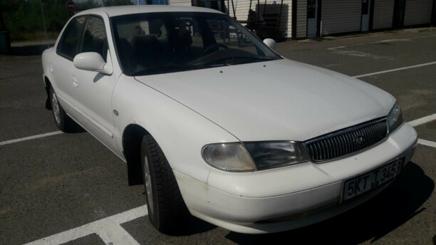 Kia Clarus I, 1997 г.
