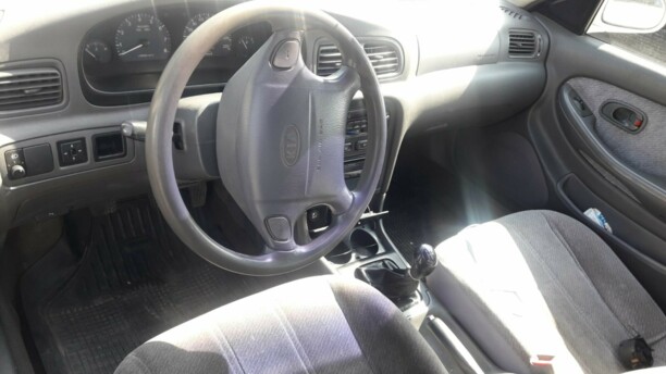 Kia Clarus I, 1997 г.