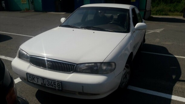 Kia Clarus I, 1997 г.