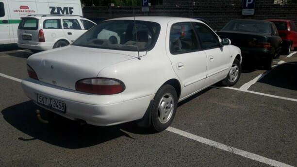 Kia Clarus I, 1997 г.
