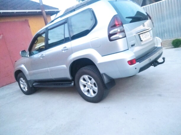 Toyota Land Cruiser Prado J120, 2004 г.