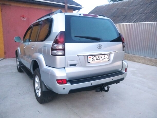 Toyota Land Cruiser Prado J120, 2004 г.