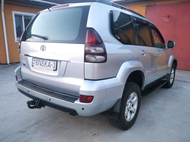 Toyota Land Cruiser Prado J120, 2004 г.