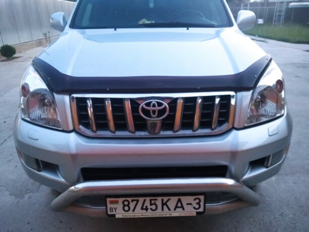 Toyota Land Cruiser Prado J120, 2004 г.