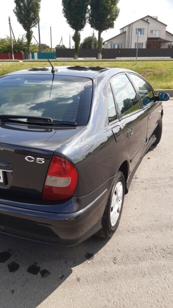Citroen C5 I, 2002 г.