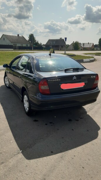 Citroen C5 I, 2002 г.