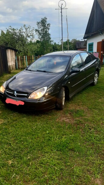 Citroen C5 I, 2002 г.