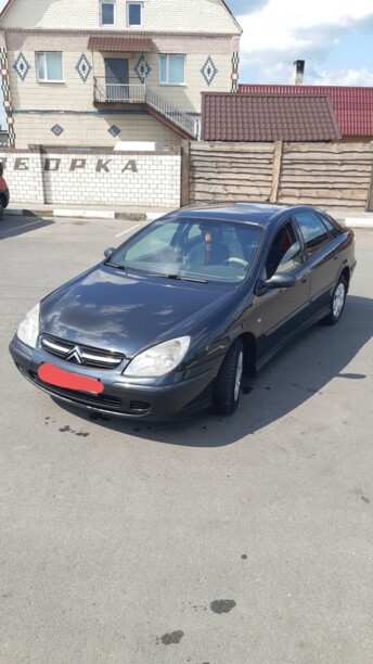 Citroen C5 I, 2002 г.