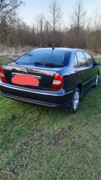 Citroen C5 I, 2002 г.
