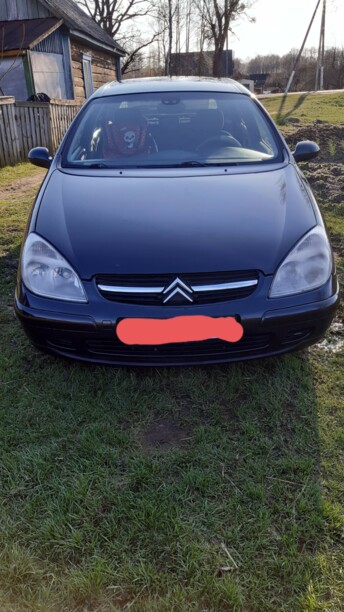 Citroen C5 I, 2002 г.
