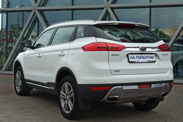 Geely Atlas, 2018 г.