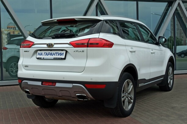 Geely Atlas, 2018 г.