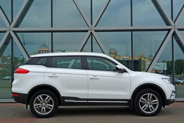 Geely Atlas, 2018 г.