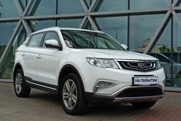 Geely Atlas, 2018 г.