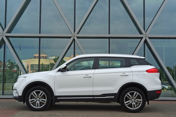 Geely Atlas, 2018 г.