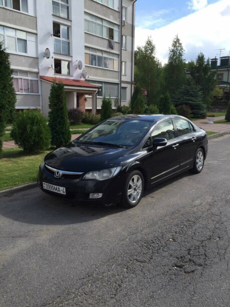 Honda Civic VIII, 2007 г.