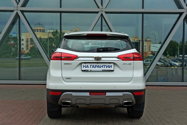 Geely Atlas, 2018 г.