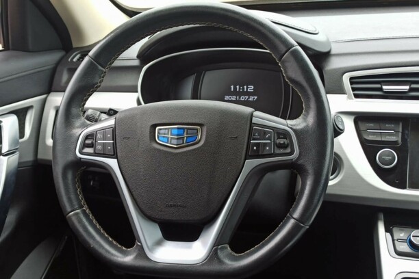 Geely Atlas, 2018 г.