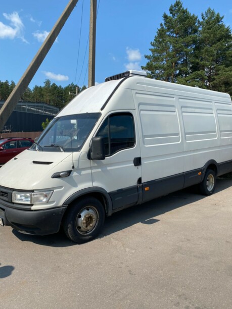 Iveco Daily 35С17, 2005 г.
