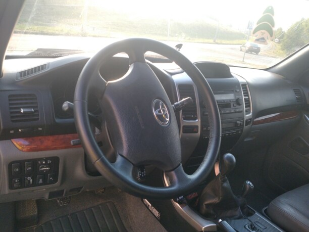 Toyota Land Cruiser Prado J120, 2004 г.