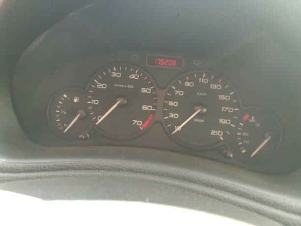 Peugeot 206 I, 2002 г.