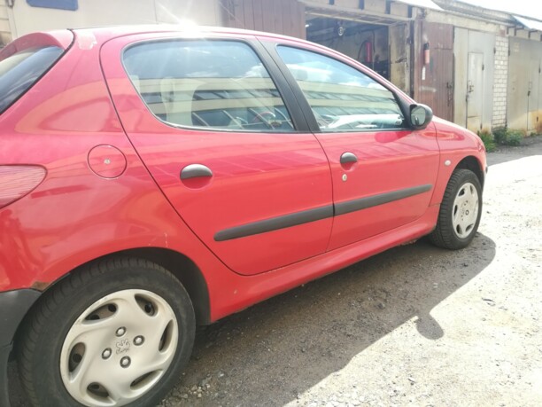 Peugeot 206 I, 2002 г.