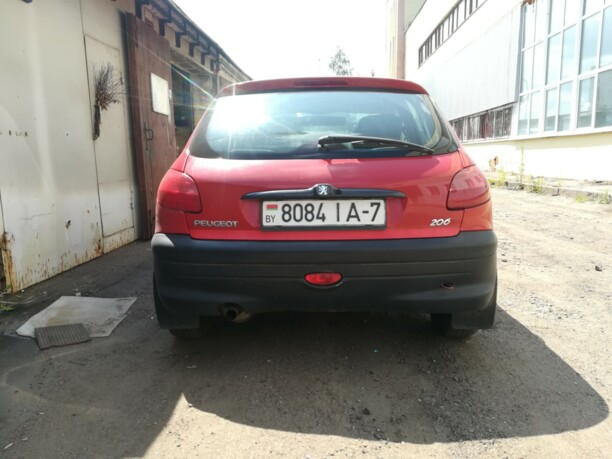 Peugeot 206 I, 2002 г.