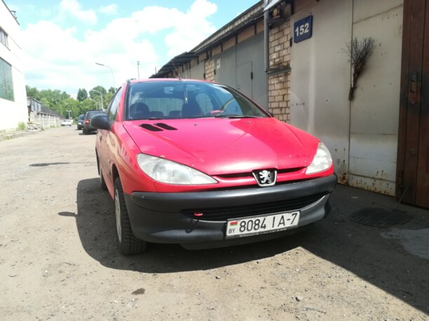 Peugeot 206 I, 2002 г.