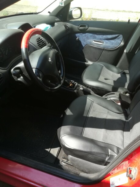 Peugeot 206 I, 2002 г.