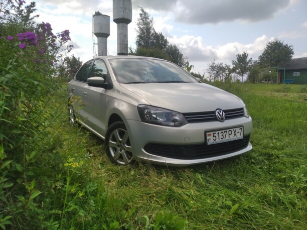 Volkswagen Polo Sedan I, 2011 г.