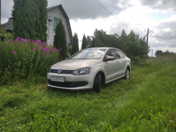 Volkswagen Polo Sedan I, 2011 г.