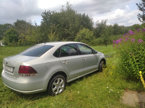 Volkswagen Polo Sedan I, 2011 г.