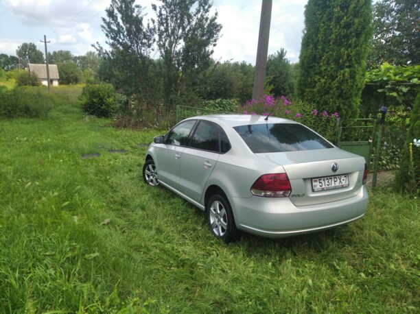 Volkswagen Polo Sedan I, 2011 г.