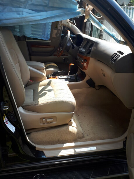 Lexus LX II · Рестайлинг, 7 мест, 2003 г.