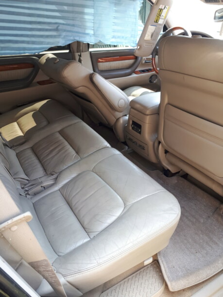 Lexus LX II · Рестайлинг, 7 мест, 2003 г.