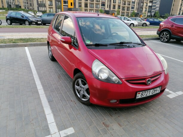 Honda Jazz I · Рестайлинг, 2008 г.