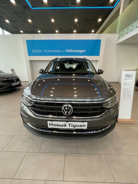Volkswagen Tiguan II, 2021 г.