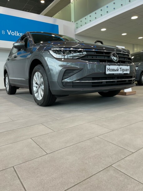 Volkswagen Tiguan II, 2021 г.