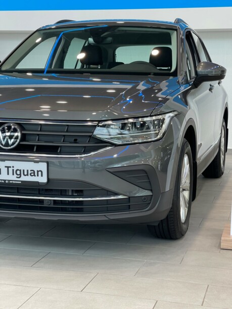 Volkswagen Tiguan II, 2021 г.