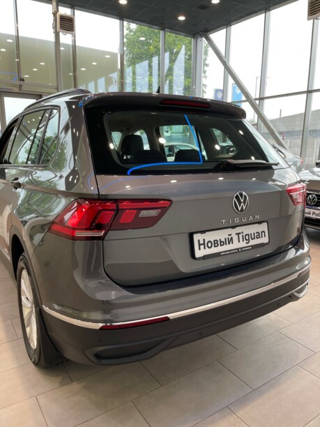 Volkswagen Tiguan II, 2021 г.