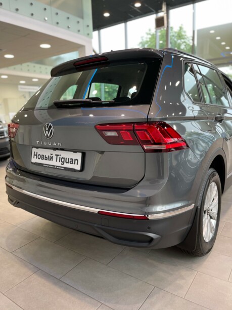 Volkswagen Tiguan II, 2021 г.