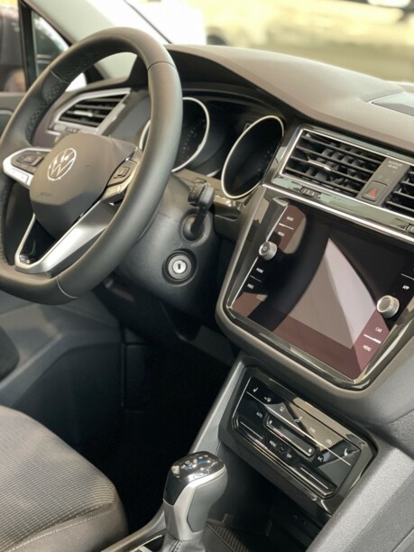 Volkswagen Tiguan II, 2021 г.