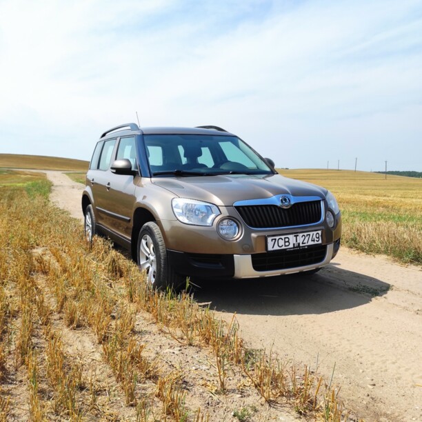 Skoda Yeti I, 2009 г.