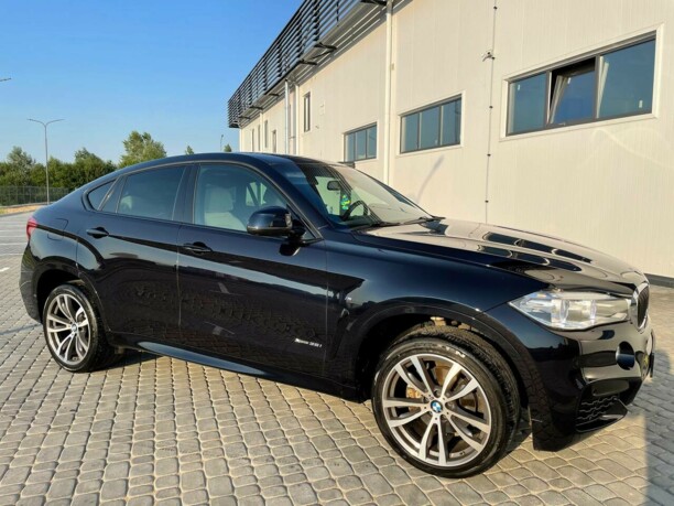 BMW X6 F16, 2015 г.
