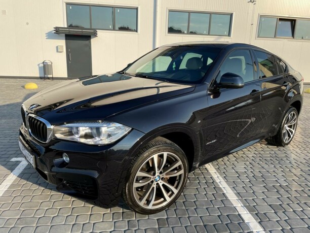 BMW X6 F16, 2015 г.